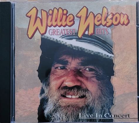 Willie Nelson – Greatest Hits Live In Concert (2000, CD) - Discogs