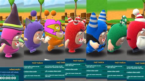 Oddbods Newt Oddbods Jeff Oddbods Slick Oddbods Pogo Oddbods