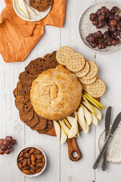 Baked Brie In Puff Pastry With Apricot Preserves House Of Nash Eats