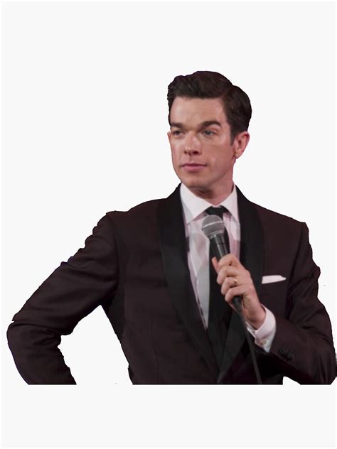 "John Mulaney - Kid Gorgeous" Sticker for Sale by KatFair | Redbubble