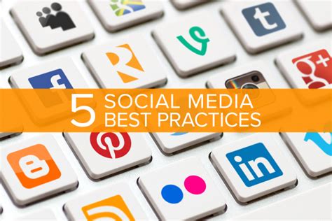 Social Media Best Practices 5 Tips From Refined Impact