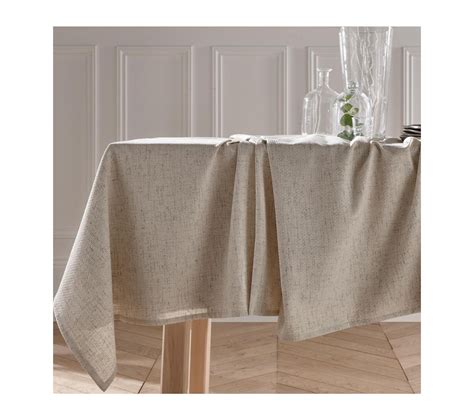 Nappe Rectangulaire Marie X Cm Beige Nappe But