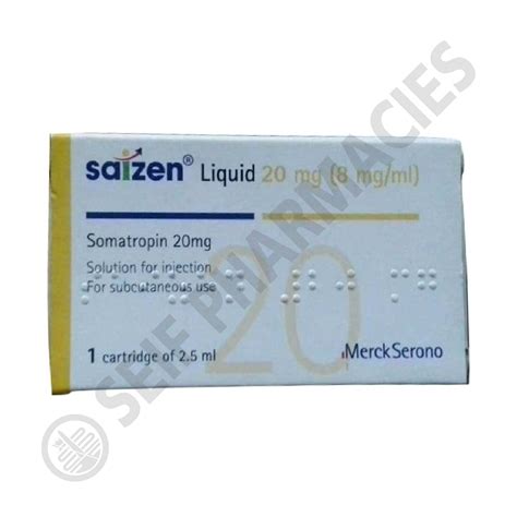 Saizen Mg Ml Mg Ml Cartridge Seif Pharmacies