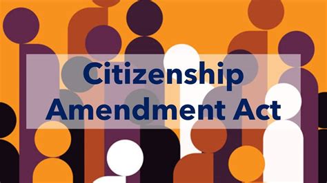 Breaking Central Government Notifies Citizenship Amendment Act Caa