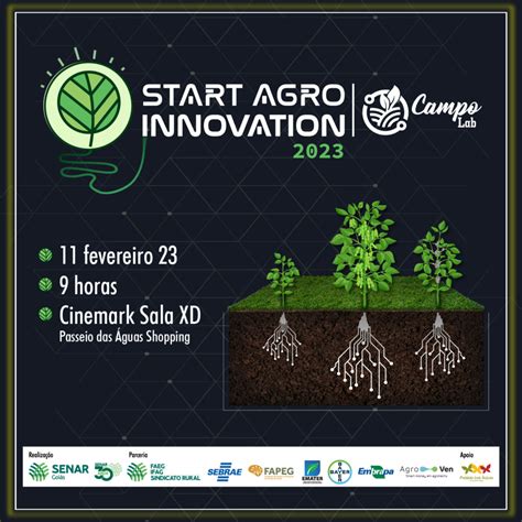 Start Agro Innovation Senar Goi S Lan A Neste S Bado Programas