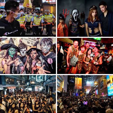 Video: Hong Kong Lan Kwai Fong Halloween 2022 – Business Blog