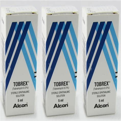 Tobrex Eye Drops At Rs Piece Tobramycin Eye Drop In Nagpur Id