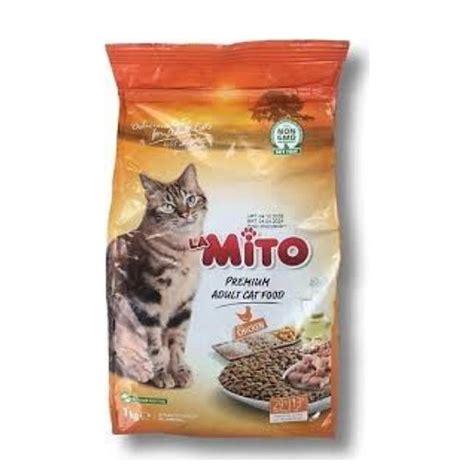 Mito Adult Cat Tavuklu Yetişkin Kapalı Ambalaj Kedi Maması 1 Kgx 3 adet