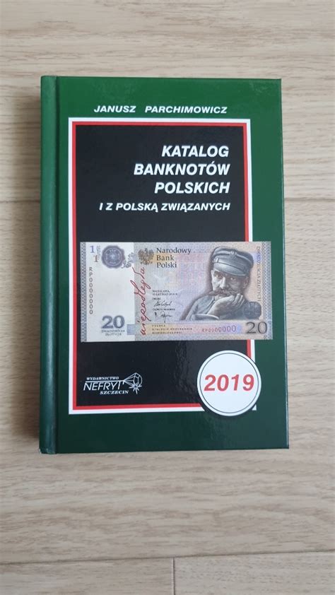 Katalog Banknot W Polskich Parchimowicz Krak W Kup Teraz Na