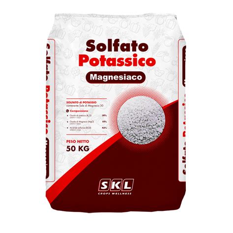 Solfato Potassico Magnesiaco Agrimag