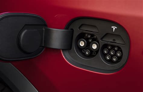 Charged EVs | Tesla reveals new dual-connector charging port - Charged EVs