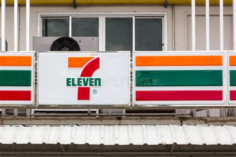 7 Eleven Mini Markt Redaktionelles Bild Bild Von Schnell 78094555