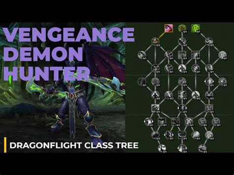 Wow Demon Hunter Class Tree Builds For Dragonflight Youtube