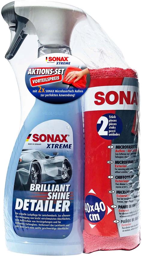 Sonax Xtreme Brilliant Shine Detailer Ml Aktions Set Mit