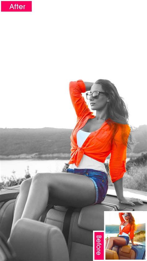 Photo Pop Color Splash Effect Recolor Photolab Apk для Android — Скачать