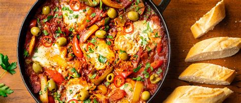 Shakshuka Met Een Spaanse Twist