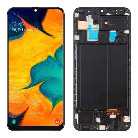 Tela Display Touch Samsung A30 A305 Original Oled Aro Shopee Brasil