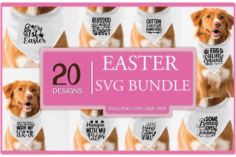 Easter Svg Bundle Graphic By Smmedia · Creative Fabrica