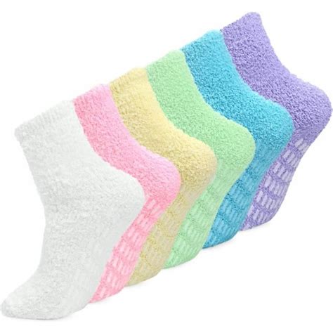 Paires Chaussettes Femmes Hiver Chaussette Chaude Thermique Polaire