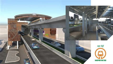 Nagpur Metro Rail Projects Use Of Drone And 5D BIM Helps With