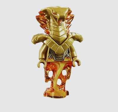 Lego Ninjago ASPHEERA Golden Pyro Viper Fire Snake Minifig 70674 New 2019 | eBay