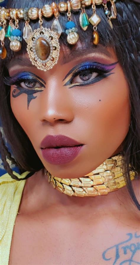 Creative Makeup Looks Goddess Makeup Egyptian Goddess Makeup