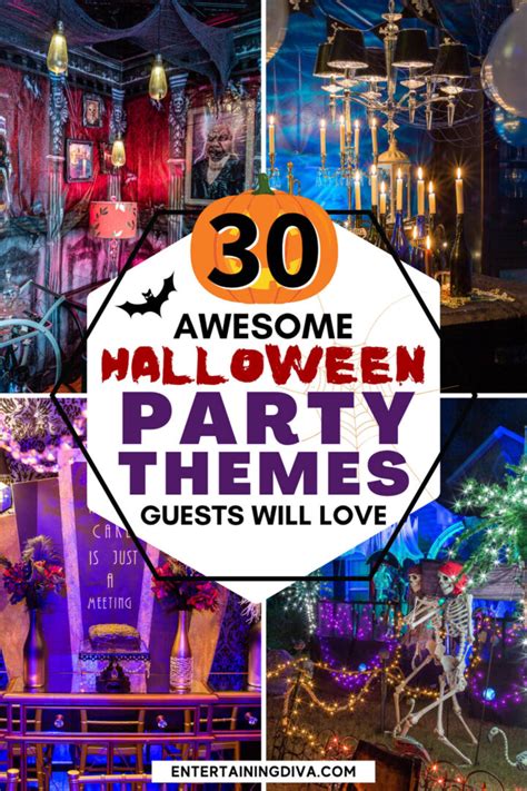 30 Of The Best Halloween Party Themes For Adults