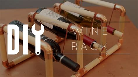 DIY Wine Rack YouTube