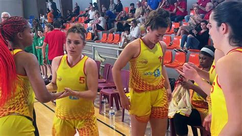 Final Four N2f C Est Parti Pour La Finale Entre Les Basketteuses De Martigues Et Annemasse