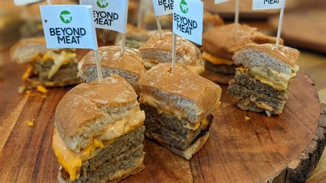 Review The New Beyond Meat Stack Burger Raises The Bar For Plant Based