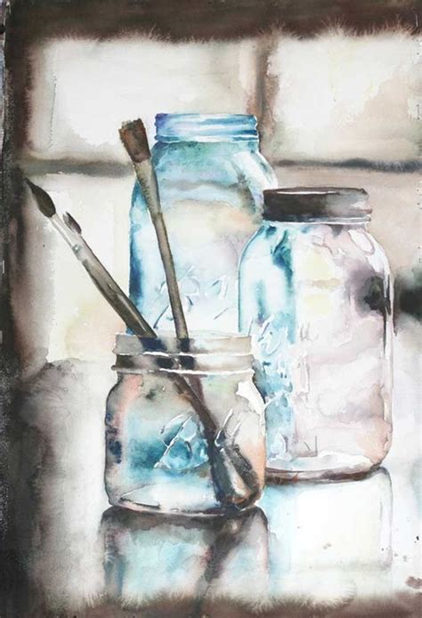 Watercolor Ideas - 15 Watercolor Painting Ideas You Can Do At Home ...