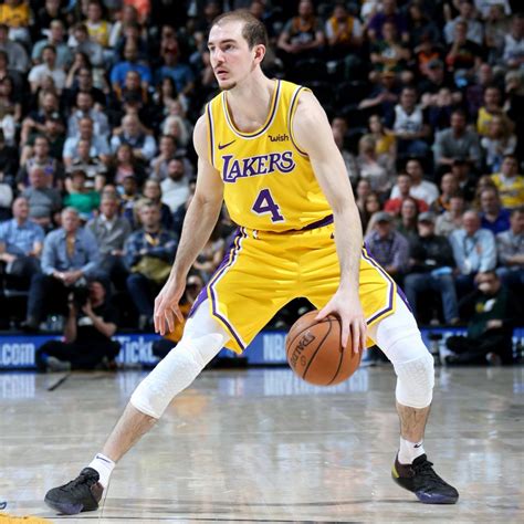 Alex Caruso Receives Random Drug Test After Photoshopped Image Of Him