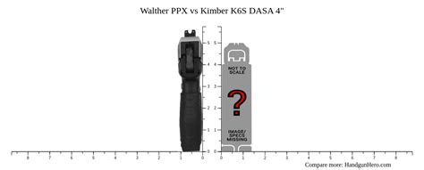 Walther PPX Vs Kimber K6S DASA 4 Size Comparison Handgun Hero