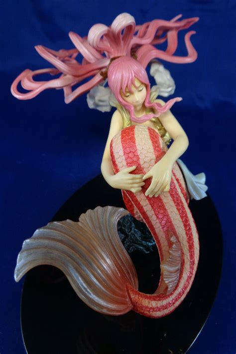 Princess Shirahoshi Figure Mermaid Colosseum Ii Scultures Poseidon One