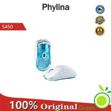 Phylina S Wireless Gaming Mouse G Lightweight G Usb C Wired