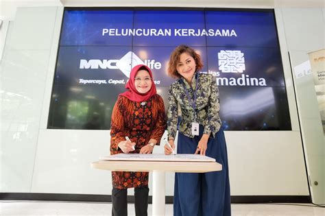 Foto Jalin Kerja Sama Dengan Universitas Paramadina Mnc Life Siap