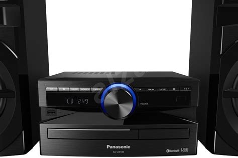 Panasonic SC-UX100E-K - Minisystém | Alza.cz