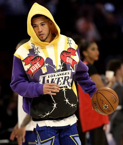 Los Angeles Devin Booker Lakers Kobe Hoodie - Hollywood Leather Jackets