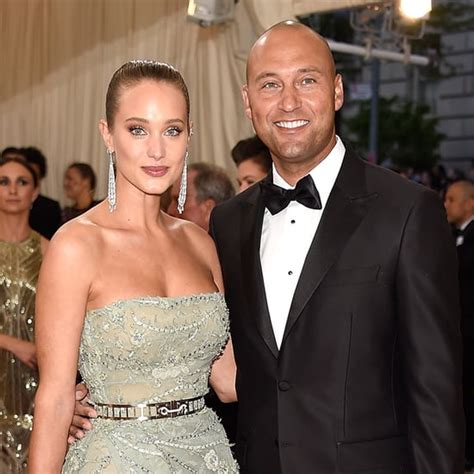 Hannah Davis and Derek Jeter's Wedding Pictures July 2016 | POPSUGAR ...