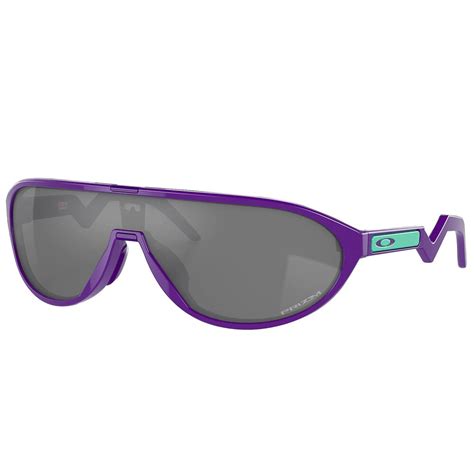 Oakley Cmdn Electric Purple W Prizm Black Lenses Oo9467 0433 For Sale