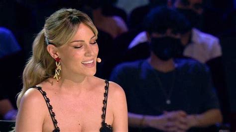 Got Talent Edurne se emociona al cantar en directo la canción que le