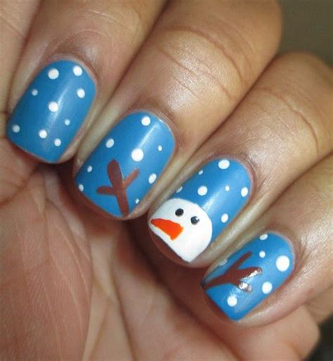 15 Snow Nail Art Designs Ideas Trends And Stickers 2015 Fabulous Nail