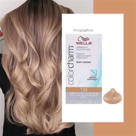 Wella Toner Color Chart Blonde Warehouse Of Ideas