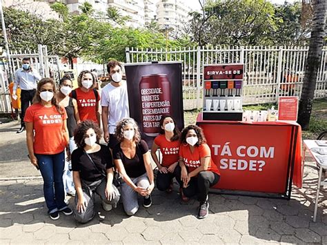 Organizações protestam contra uso da marca Coca Cola em nome Cidades