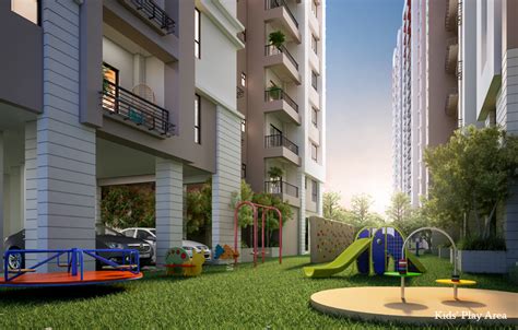 Primarc Southwinds Bhk Apartments Near Southern Bypass South Kolkata