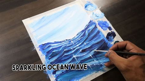 How To Draw Ocean Waves Step By Step