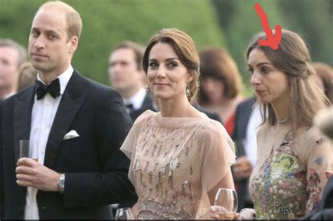 Quién es Rose Hanbury la supuesta amante del príncipe William