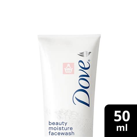 Dove Face Wash Beauty Moisture 50g