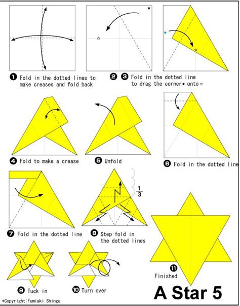 Origami Star Origami Design Origami For Beginners Origami Diagrams