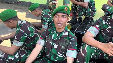 PENDIDIKAN KEJURUAN TNI TELAH USAI WAKTUNYA TUNJUKAN BAKAT DAN